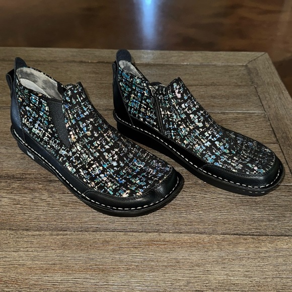 Alegria Nell Ankle Boots Winter Tweed - Picture 1 of 9